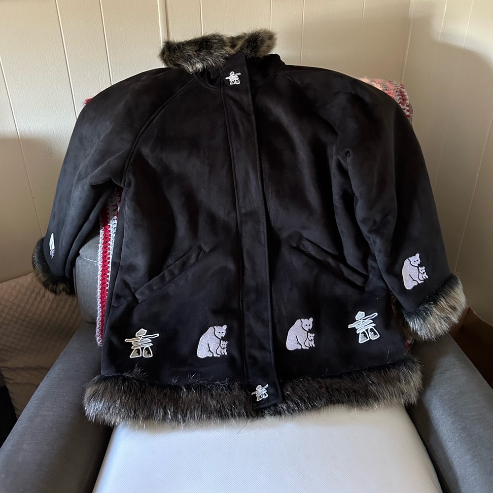 Ladies winter jacket.